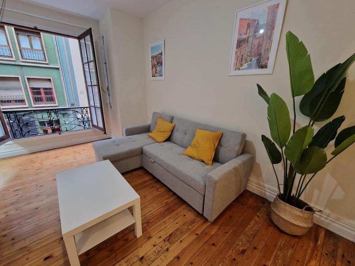 135B2 Precioso Apartamento En Playa San Lorenzo Gijon Ngoại thất bức ảnh