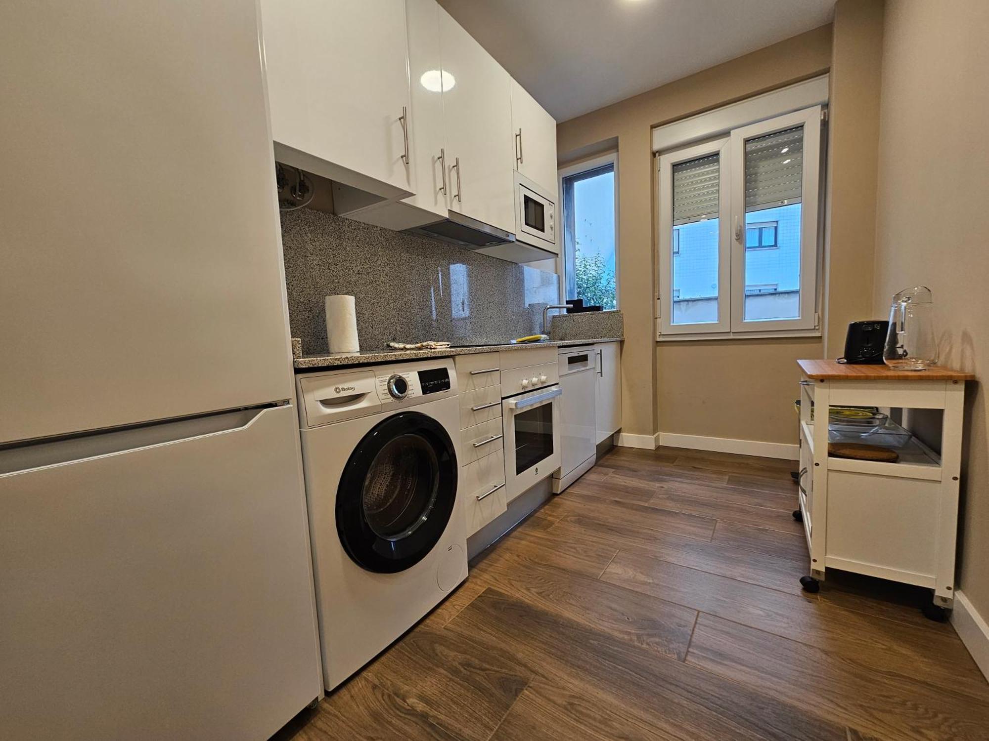 135B2 Precioso Apartamento En Playa San Lorenzo Gijon Ngoại thất bức ảnh